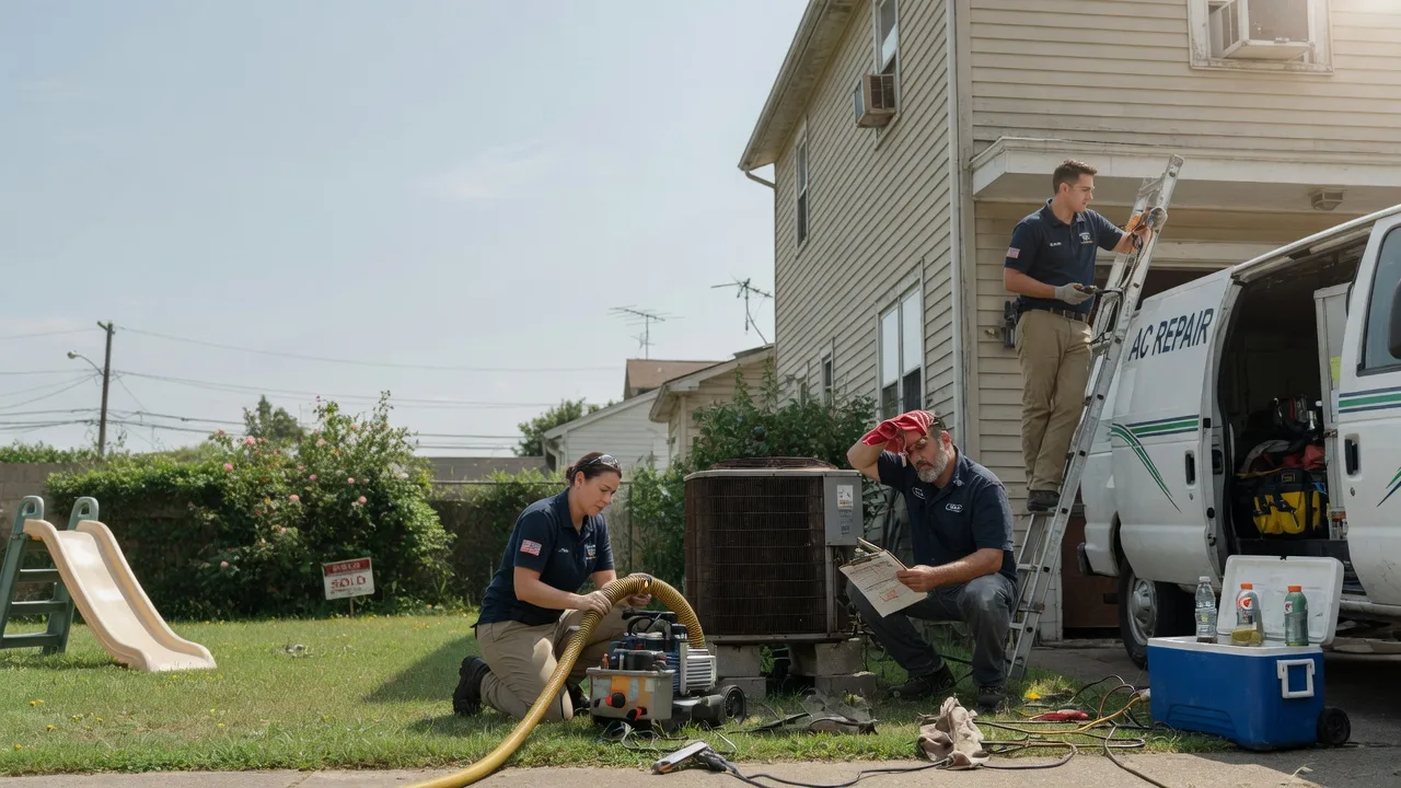 AC Repair in Greendale, WI near me